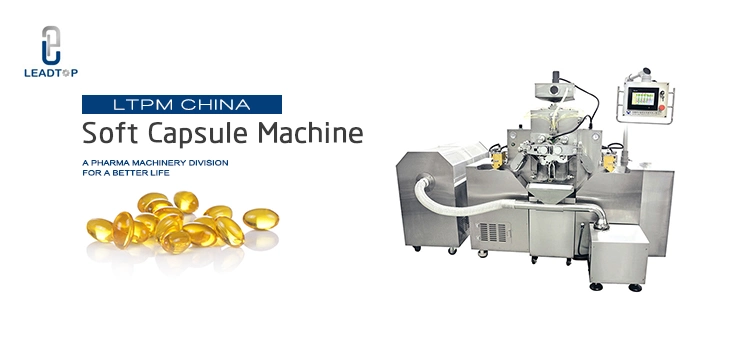 Soft Gel Gelatin Capsule Softgel Encapsulation Paintball Making Pharmaceutical Filling Packing Machine