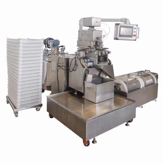 Máquina de encapsulamento para softgel