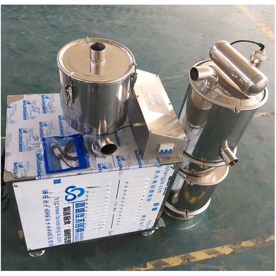 Fabricante de sistema transportador pneumático a vácuo de pó Zks